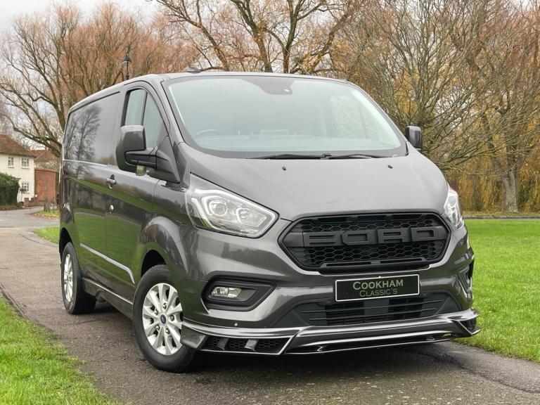 2022 Ford Transit Custom 2.0 EcoBlue 130ps Low Roof Limited Van PANEL VAN DIESEL Manual