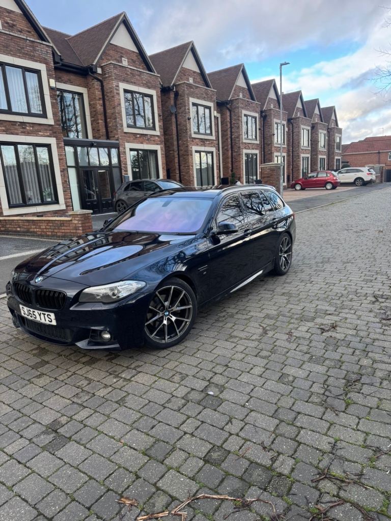 BMW 518D M SPORT AUTO ESTATE