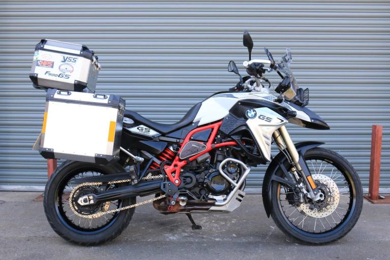 BMW F800GS ADVENTURE 2018