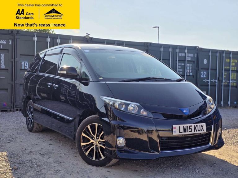 2026 Toyota Estima Hybrid+LowMiles+7Seater MPV HYBRID ELECTRIC Automatic