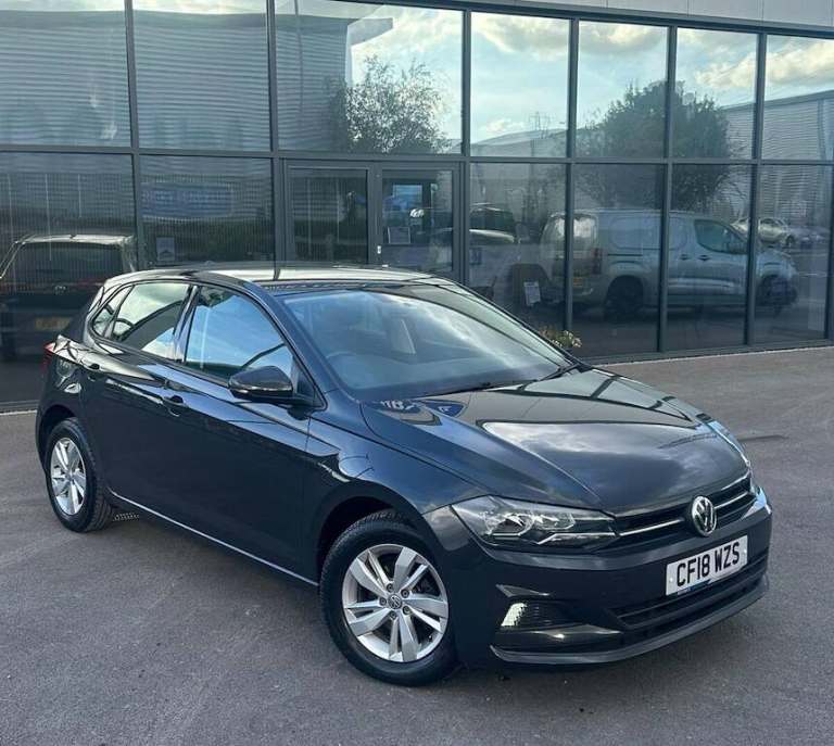 2018 Volkswagen Polo 1.0 SE 5dr HATCHBACK PETROL Manual