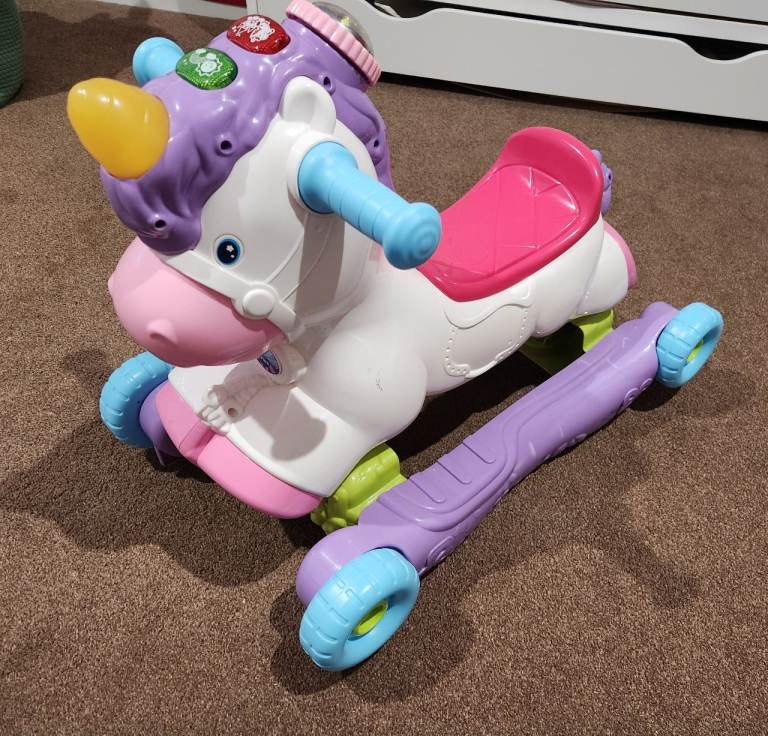 VTech Ride Along Musical Unicorn!