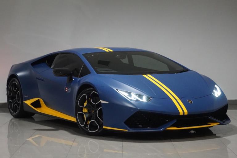 2016 Lamborghini Huracan 5.2 V10 LP 610-4 Avio Coupe 2dr Petrol LDF 4WD Euro 6 (s/s) (610 ps) COU...