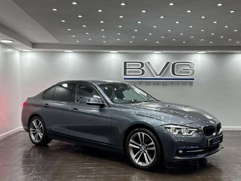 2018 BMW 3 Series 2.0 316d Sport Auto Euro 6 (s/s) 4dr SALOON Diesel Automatic
