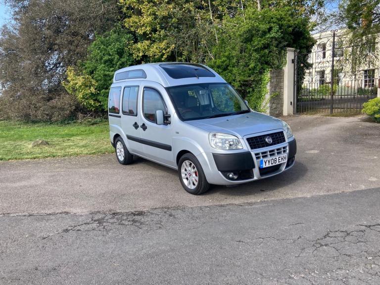 FOR SALE – FIAT DOBLO HIGH‑TOP CAMPERVAN (2008)