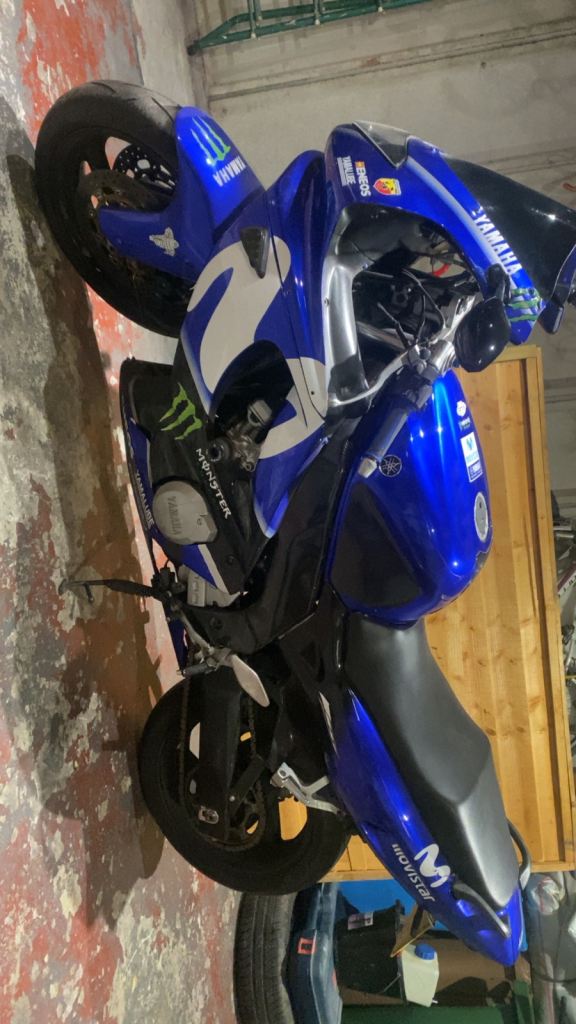 Yamaha, YZF, 1997, 599 (cc)