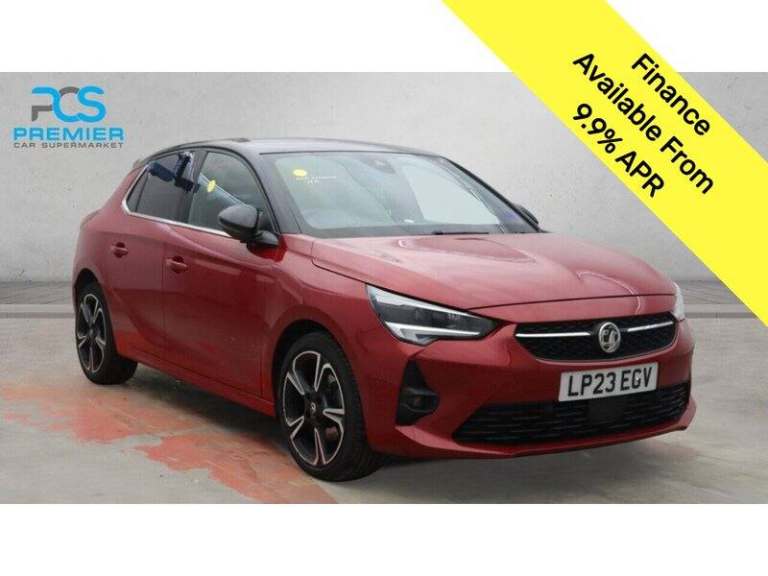 2023 Vauxhall Corsa 1.2 Turbo Ultimate 5dr Auto HATCHBACK PETROL Automatic