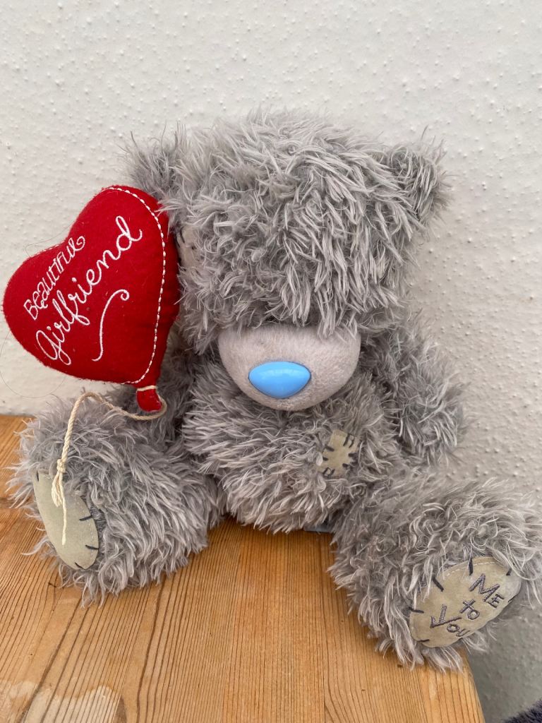 Me to you Beautiful Girlfriend teddy. New. £6. Tqy or can post