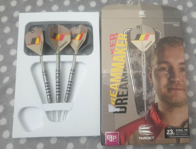 Target van den bergh darts 23gram