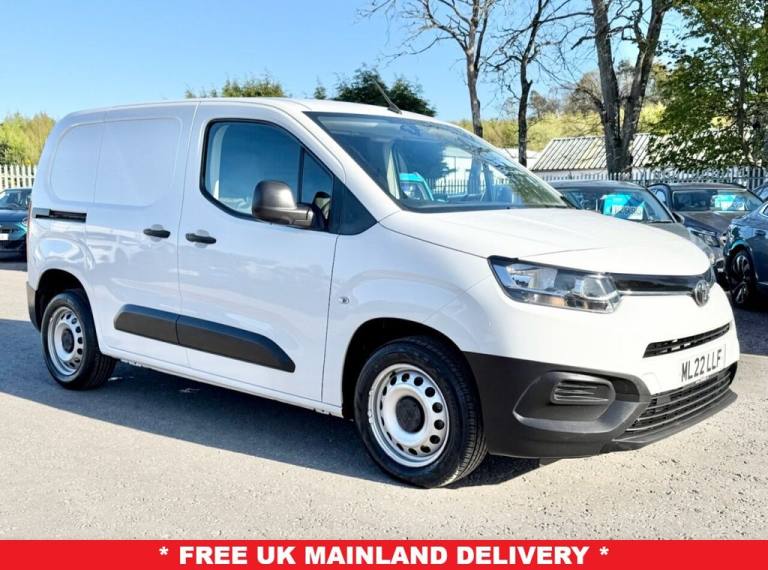 2022 Toyota ProAce 1.5D 100 Active Van [6 Speed] PANEL VAN DIESEL Manual
