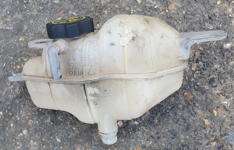 Vauxhall Corsa E Expansion Tank Bottle 2015