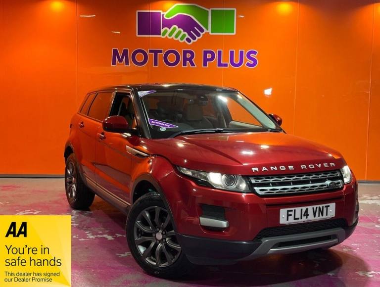 2014 14 LAND ROVER RANGE ROVER EVOQUE 2.2 SD4 PURE SUV 5DR DIESEL AUTO 4WD EURO