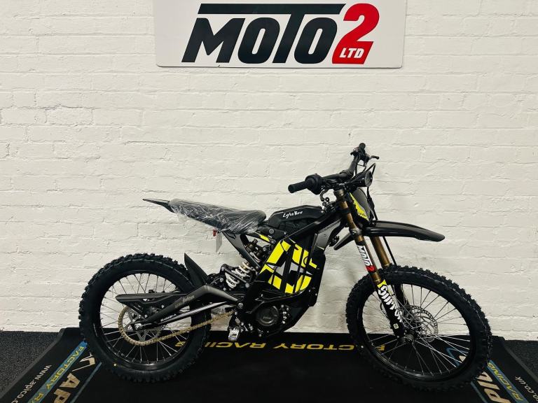 2025 NEW SURRON LIGHTBEE X (BLACK) IN STOCK NOW!! OFF ROAD ELECTRIC BIKE LBX 