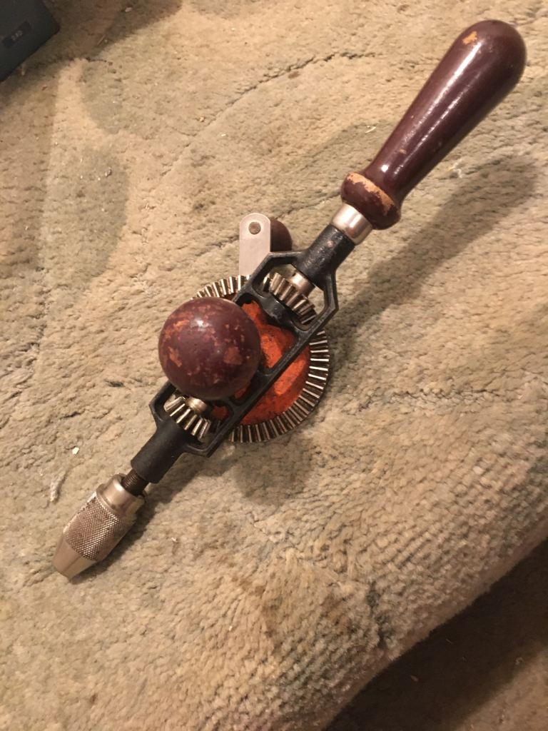 image for Vintage hand drill. 