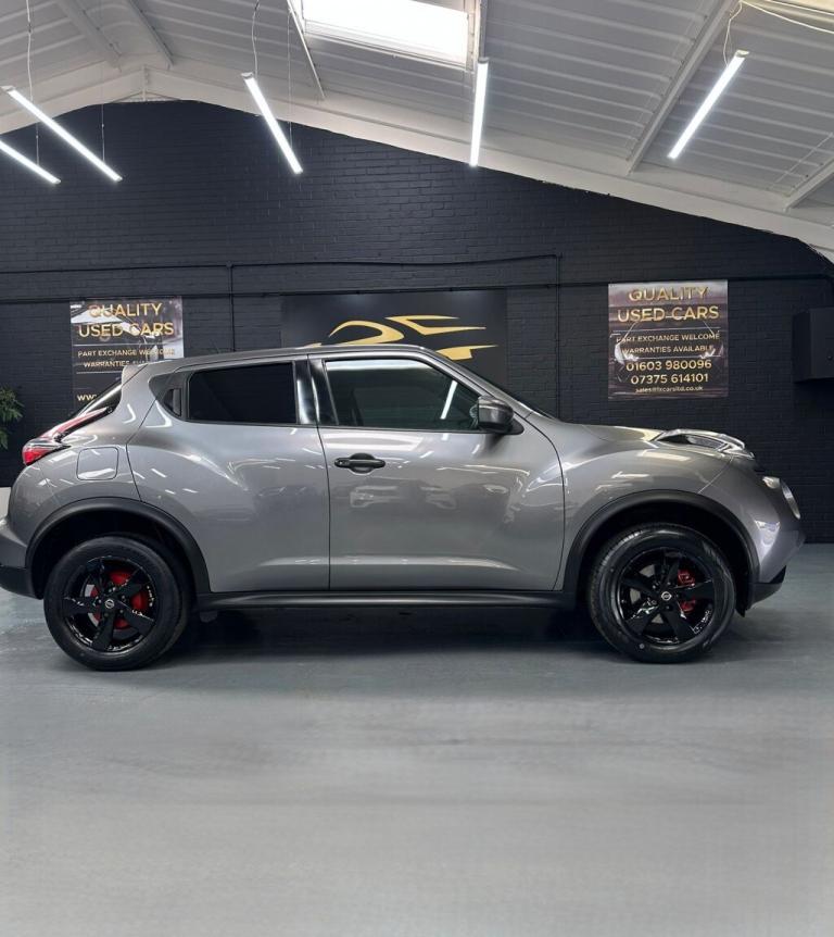 NISSAN JUKE SUV 2014 - 2018 2015