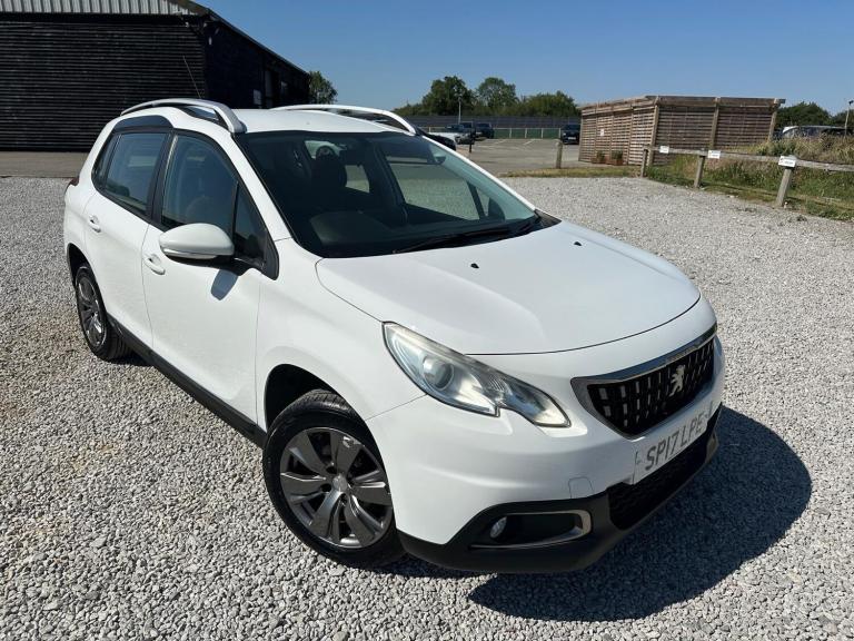 2017 Peugeot 2008 1.6 BlueHDi Active Euro 6 5dr HATCHBACK Diesel Manual