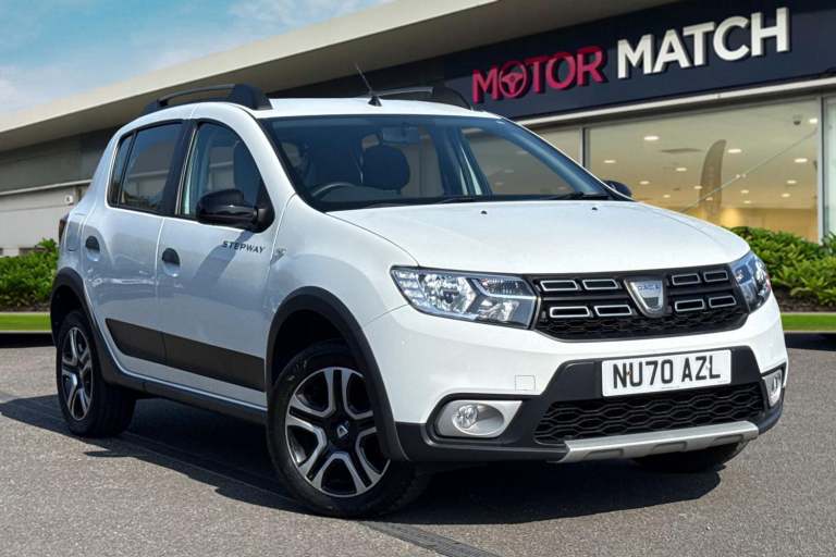 2020 Dacia Sandero Stepway 0.9 TCe SE Twenty 5dr HATCHBACK PETROL Manual