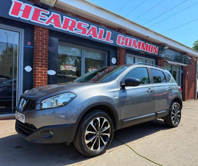 2014 63 NISSAN QASHQAI 1.5 DCI 360 SUV 5DR DIESEL MANUAL 2WD EURO 5 (110 PS)