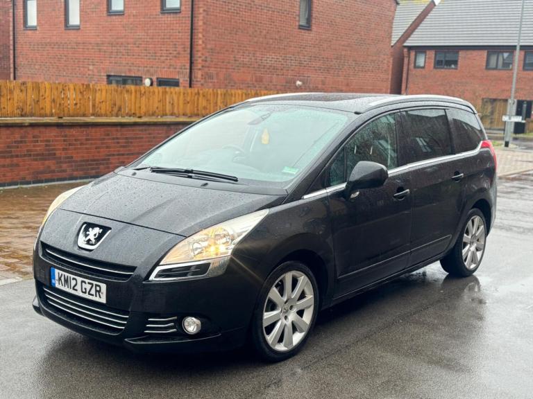  Peugeot 5008 1.6 HDi Allure Euro 5 5dr Diesel Manual