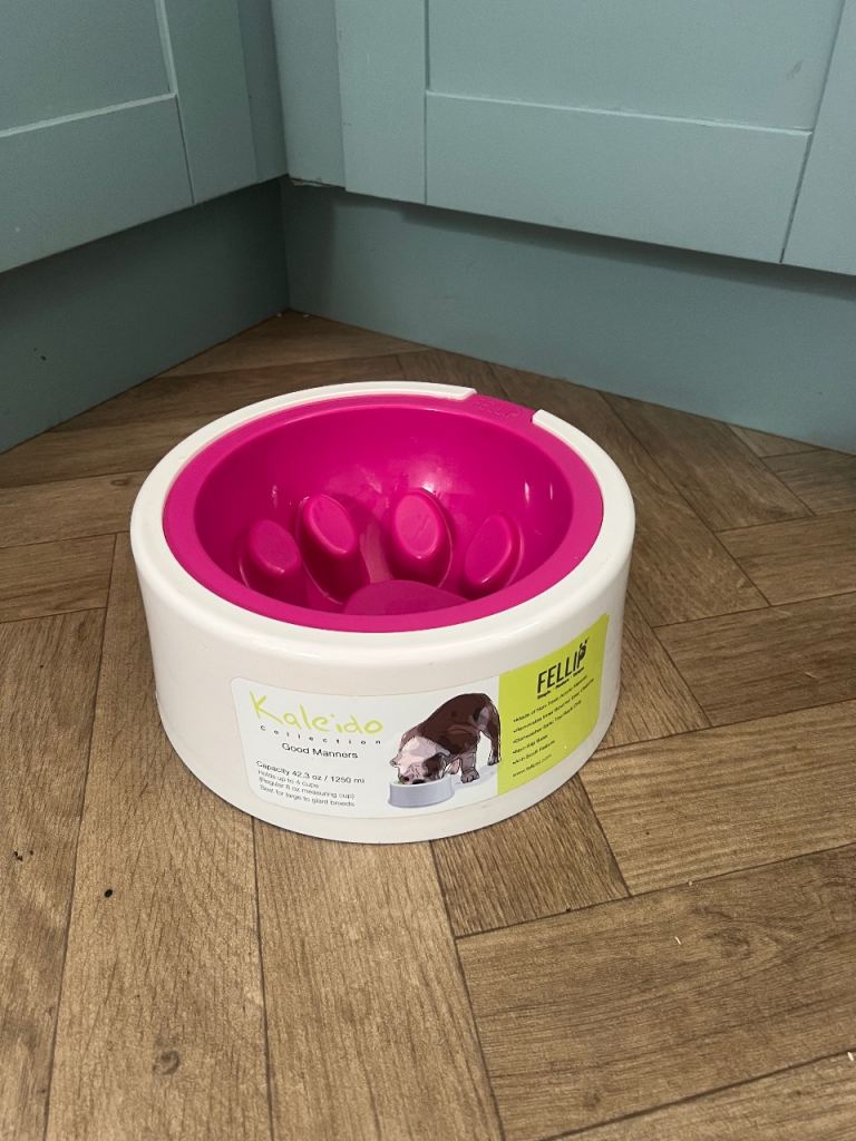 Dog bowl anti-scoff