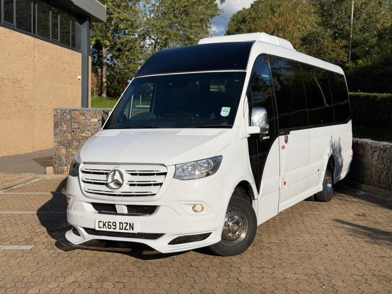 2019 Mercedes-Benz Sprinter 2.1 CDI Auto 16 Seat Minibus Coach