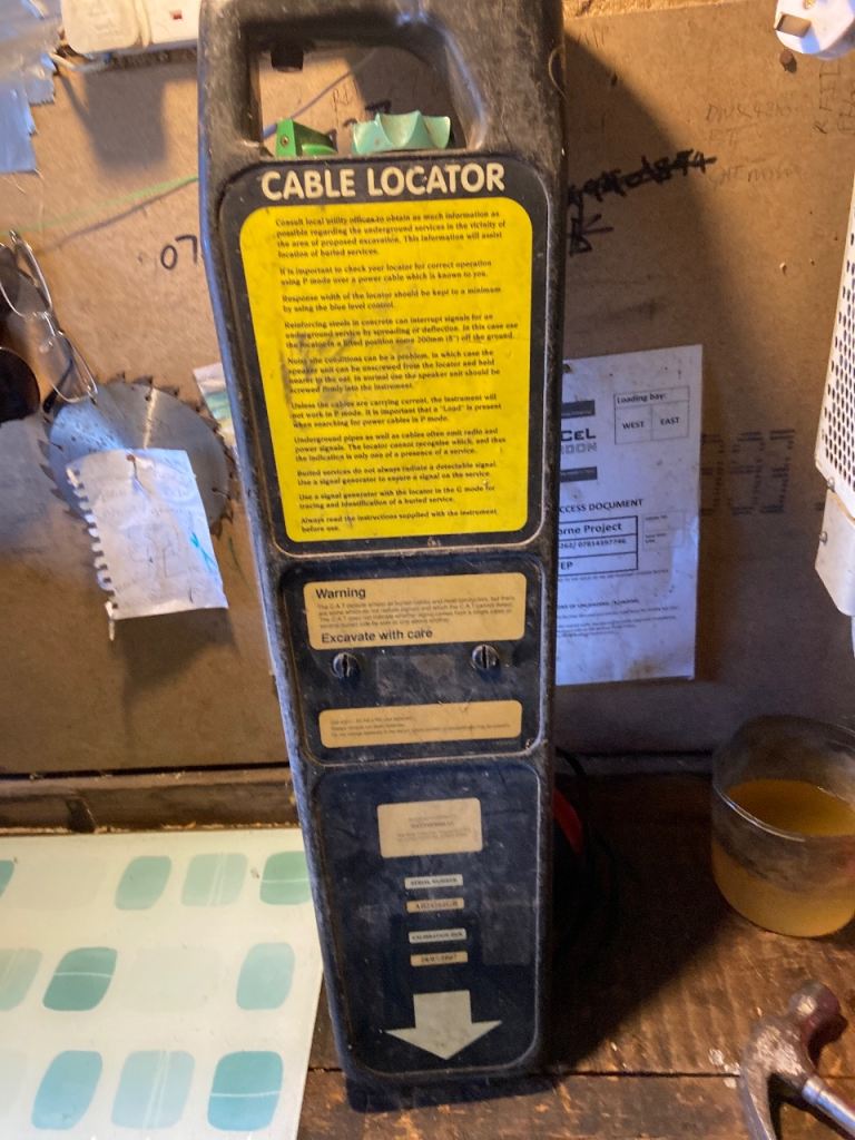 Cable locator for sale