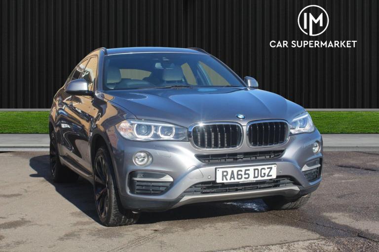 2015 BMW X6 3.0 30d SE Auto xDrive Euro 6 (s/s) 5dr COUPE Diesel Automatic
