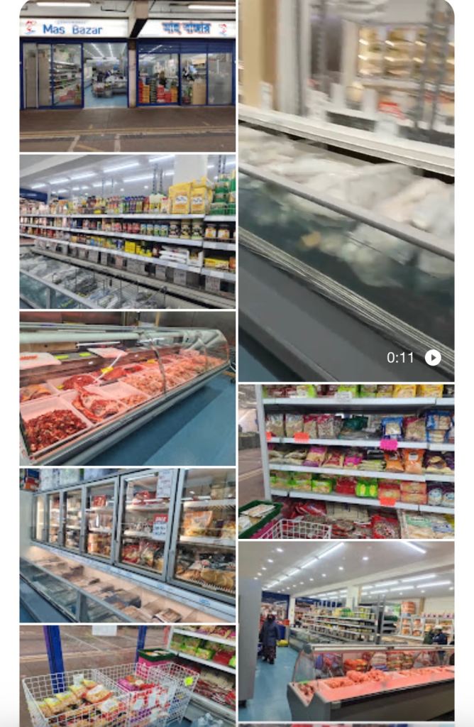 Mas Bazar queens market 