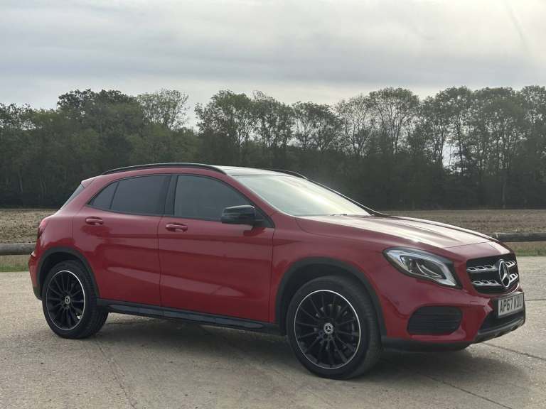 MERCEDES-BENZ GLA 2.1 GLA220d AMG Line 2018