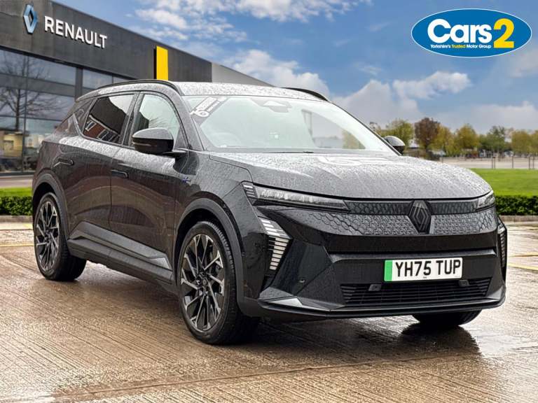 2025 Renault Scenic E-Tech 160kW Techno Esprit Alpine 87kWh Long Range 5dr AT Estate Electric Aut...