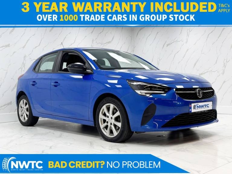 2021 Vauxhall Corsa 1.2 Turbo SE Premium 5dr HATCHBACK PETROL Manual