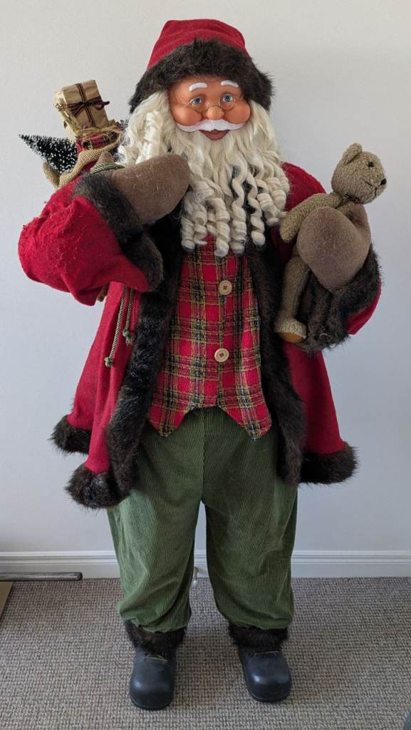 Life Size Santa 