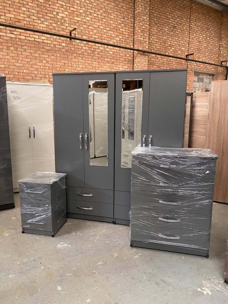 Brand New Wardrobes Available – 2 to 10 Door Options In Stock