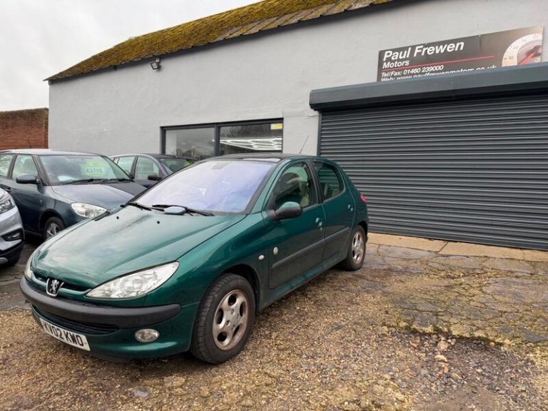 Peugeot 206 ROLAND GARROS 16V