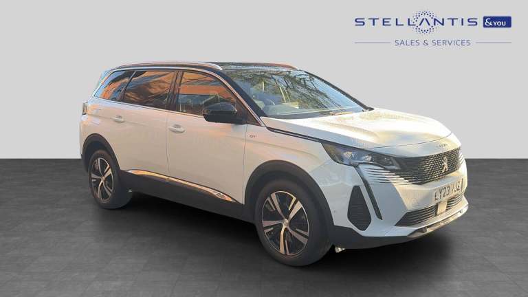 2023 Peugeot 5008 1.2 PureTech GT SUV 5dr Petrol EAT Euro 6 (s/s) (130 ps) SUV Petrol Automatic