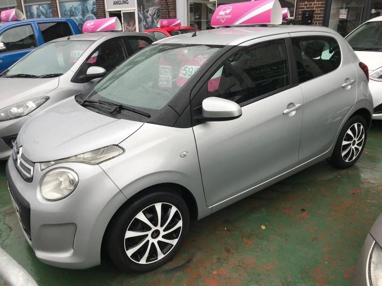 2015 Citroen C1 1.2  Feel Hatchback 5dr Petrol Manual Euro 6 (82 ps) Petrol