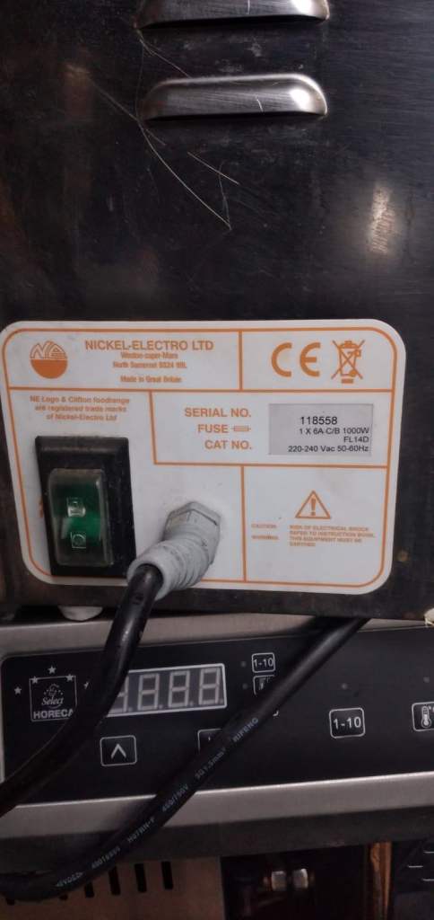 Catering equipment gas & electric Bain Maries hot cabinets warmers trailer restaurant items 