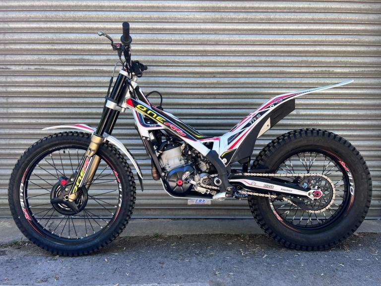 2020 TRS ONE R 250 Trials Bike
