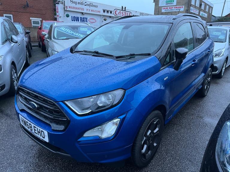 2018 Ford Ecosport 1.0 EcoBoost 125 ST-Line 5dr HATCHBACK Petrol Manual