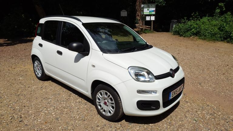  FIAT PANDA 1.2 Easy 5dr Petrol, Manual, White, Full Service History, 2 Owners