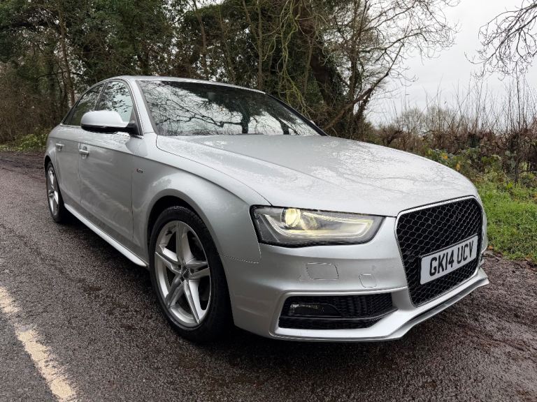 Audi, A4, Saloon, 2014, Manual, 1968 (cc), 4 doors