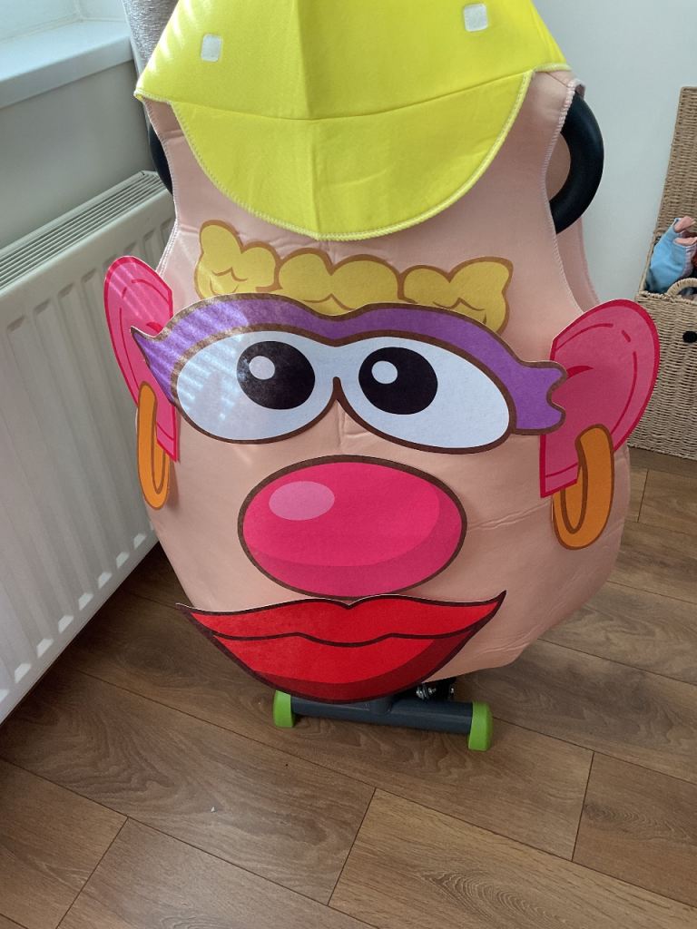 Mr and Mrs potato head costume 