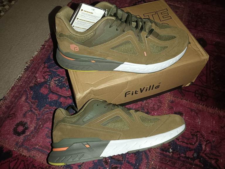 The brand new FitVille Rebound Core walking shoes 11