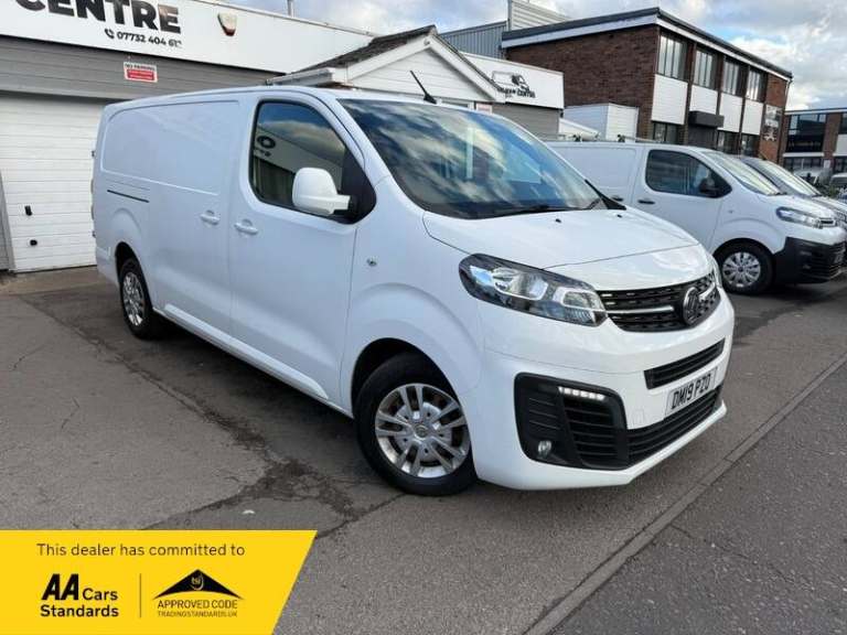 Vauxhall Vivaro L2H1 2900 SPORTIVE S/S