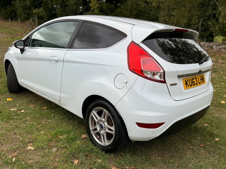 2014 FORD FIESTA 1.0 - £20 ANNUAL ROAD TAX
