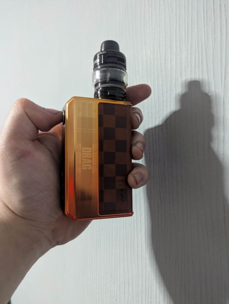 Voopoo drag 5 vape