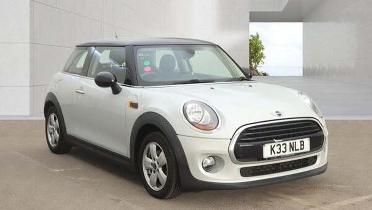 MINI HATCH 1.5 Cooper D Euro 6 (s/s) 3dr (silver) 2015