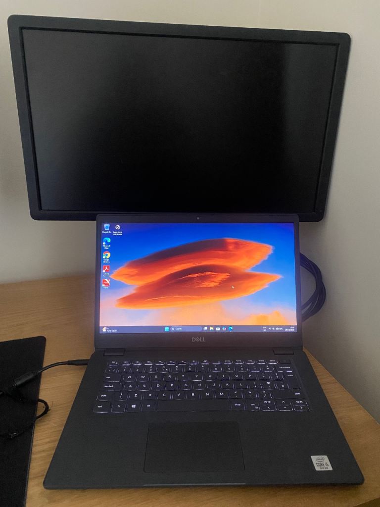 Dell Laptop & Monitor combo