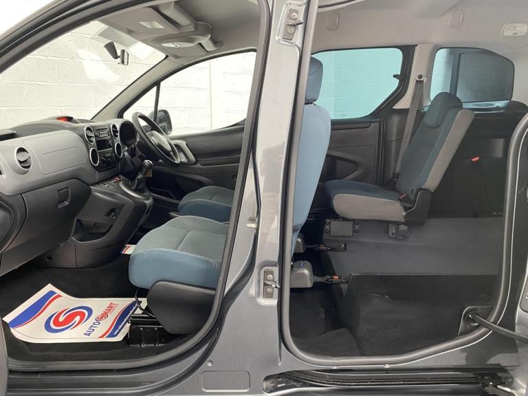 2017 67 Citroen Berlingo 1.6 HDi Feel 3 x SEAT WHEELCHAIR ACCESSIBLE VEHICLE WAV