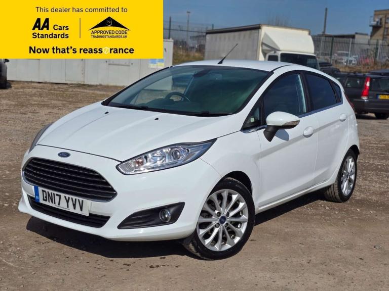 2017 Ford Fiesta 1.0 EcoBoost Titanium X 5dr Powershift HATCHBACK PETROL Automatic